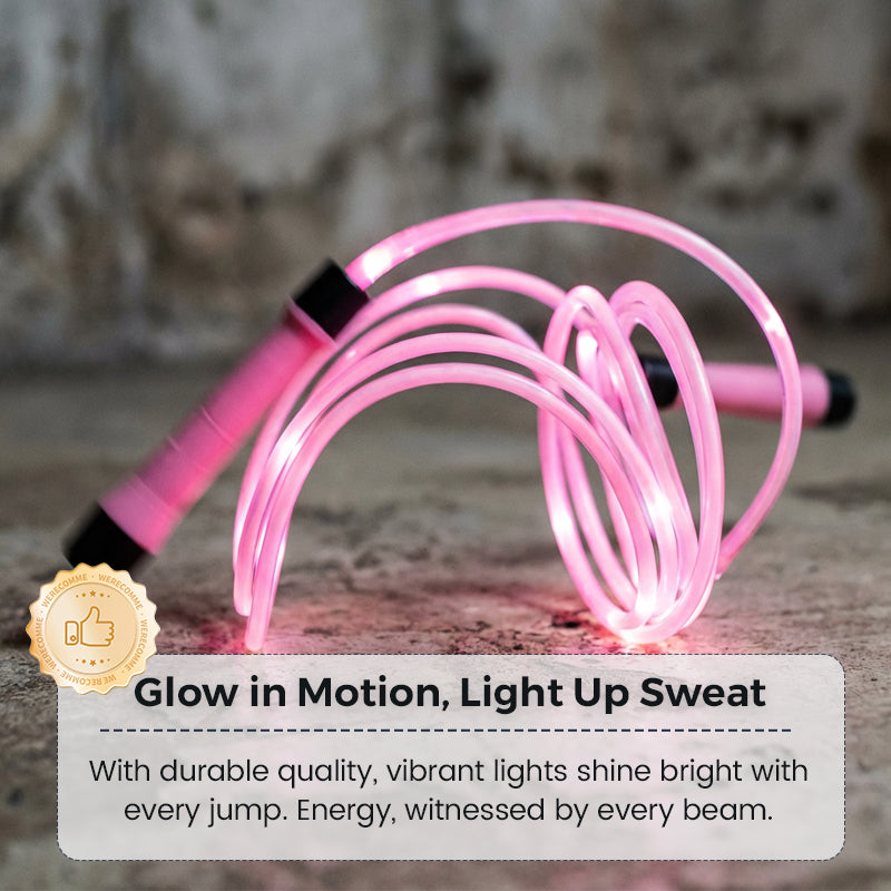 Transform Any Jump Rope into a Fun, Glowing Adventure - Esilora