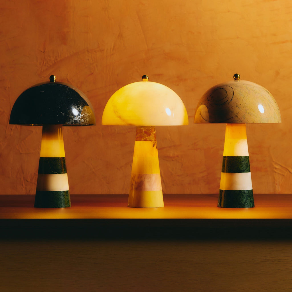 Hed Marble Table Lamp | Esilora