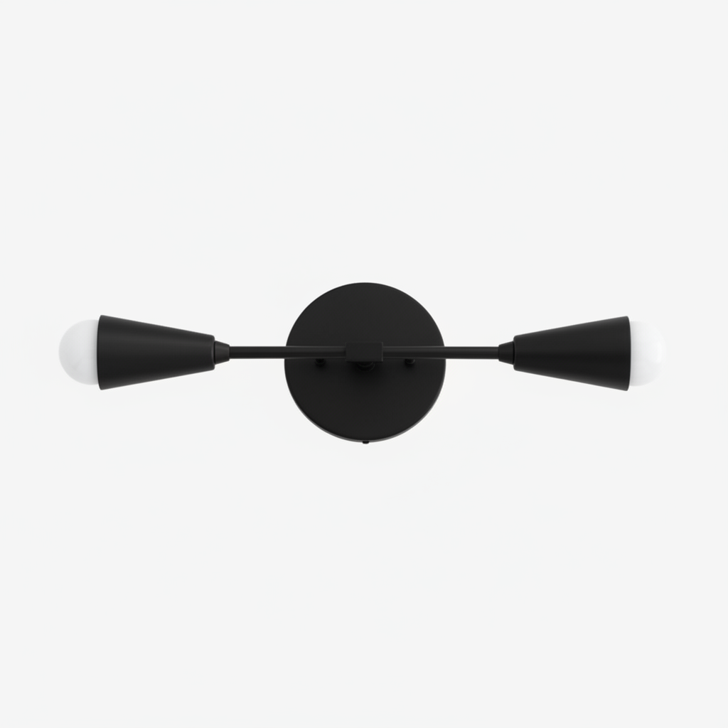 Mobilux Line Sleek Linear Light – Mid-Century Wall Lamp for Hallway | Esilora