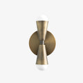 Pyralis Cone Modern Cone Wall Sconce – Modern Farmhouse Metal Wall Light for Hallway or Bathroom | Esilora
