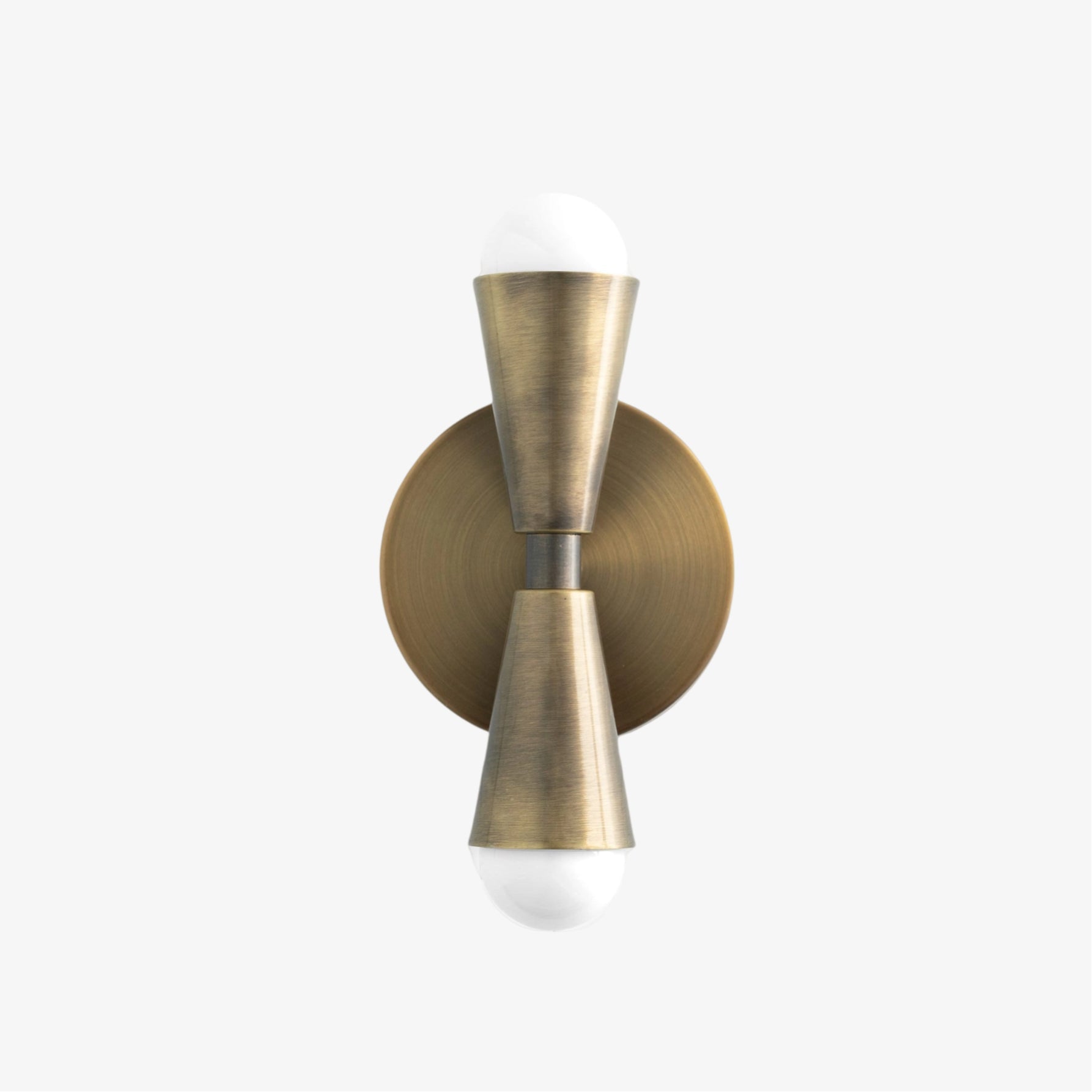 Pyralis Cone Modern Cone Wall Sconce – Modern Farmhouse Metal Wall Light for Hallway or Bathroom | Esilora