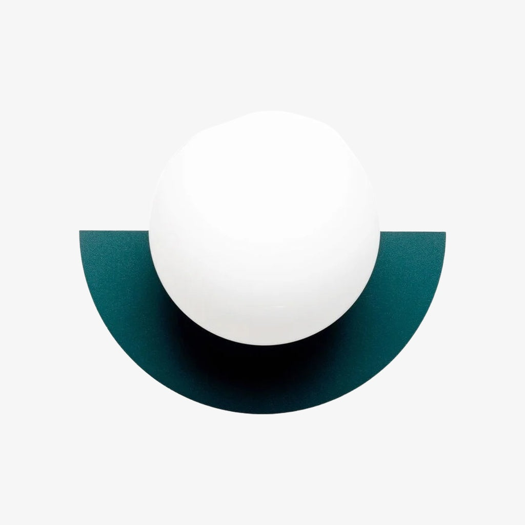 Luminous Colorful Orb Wall Lamp Nordic Design - Home and Office Lighting N14 | Esilora
