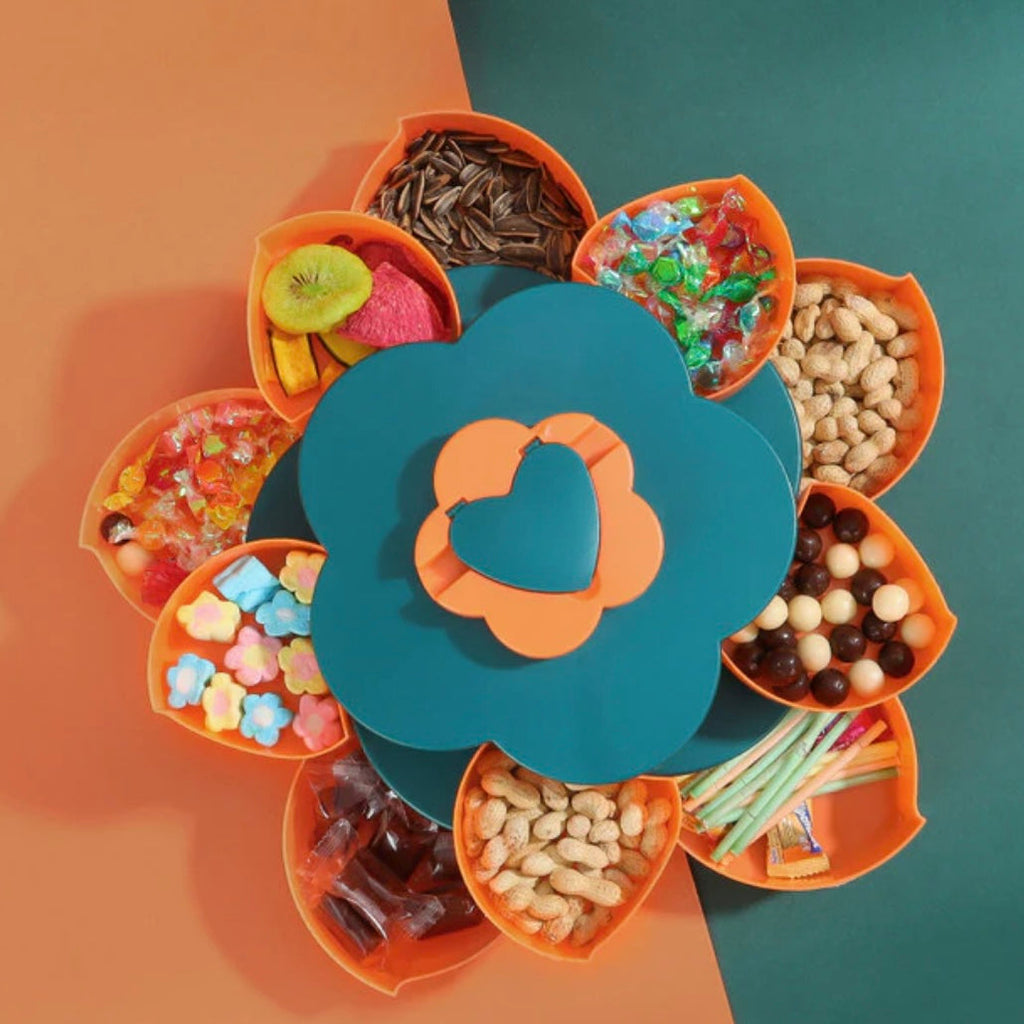 Organizzatore per snack - Gusta snack ordinati ed eleganti in qualsiasi momento - Esilora