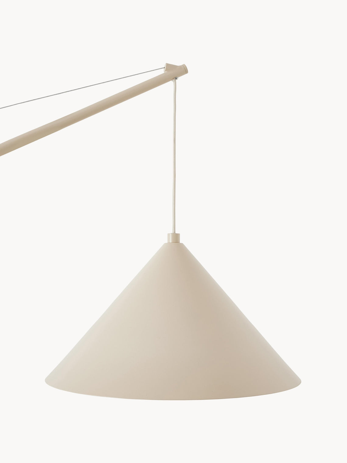 Grande Travertine Floor Lamp | Esilora