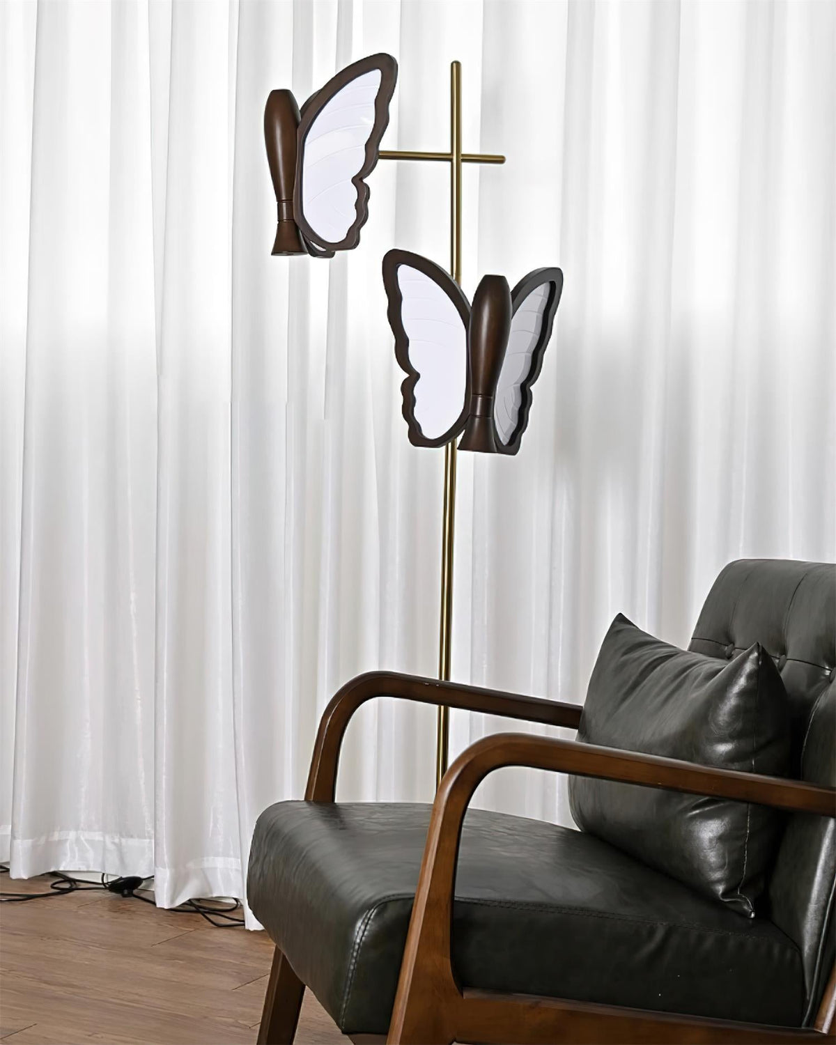 Galileo Butterfly Floor Lamp | Esilora