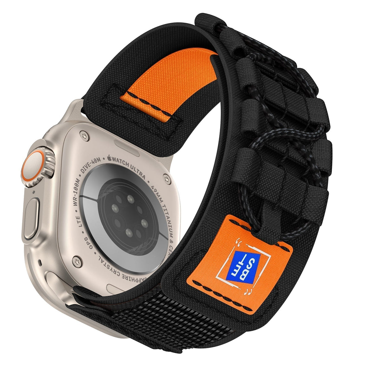 Taktický nylonový řemínek pro chytré hodinky pro outdoorové použití – Esilora