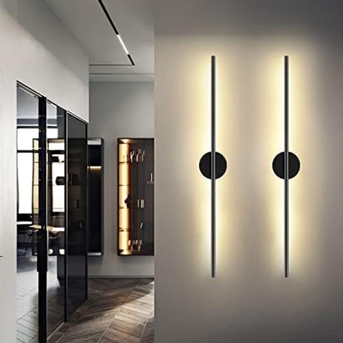 Modern Black Aluminum Wall Light | Esilora
