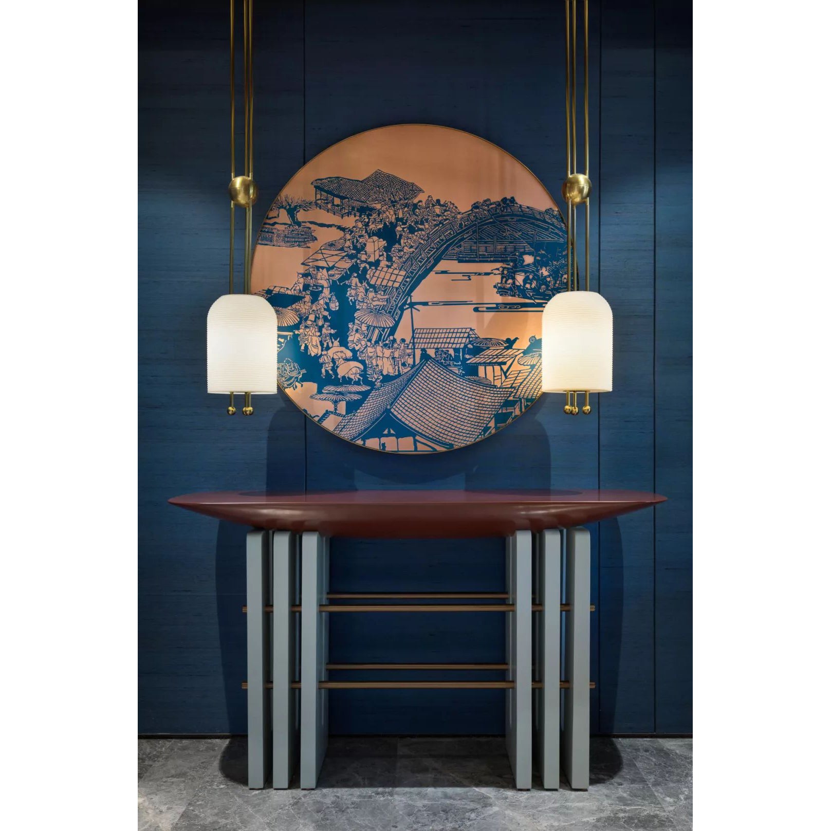 Lantern Glass Pendant Lamp | Esilora