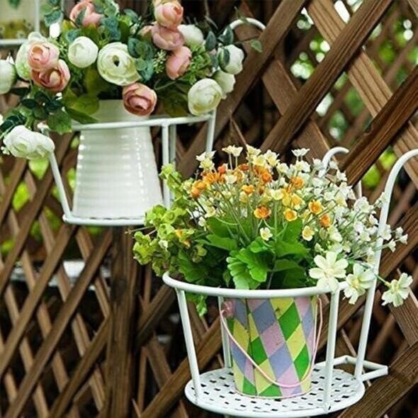 Plant Hanging Shelf for Balcony Dreams – Stable Support Solution - Esilora