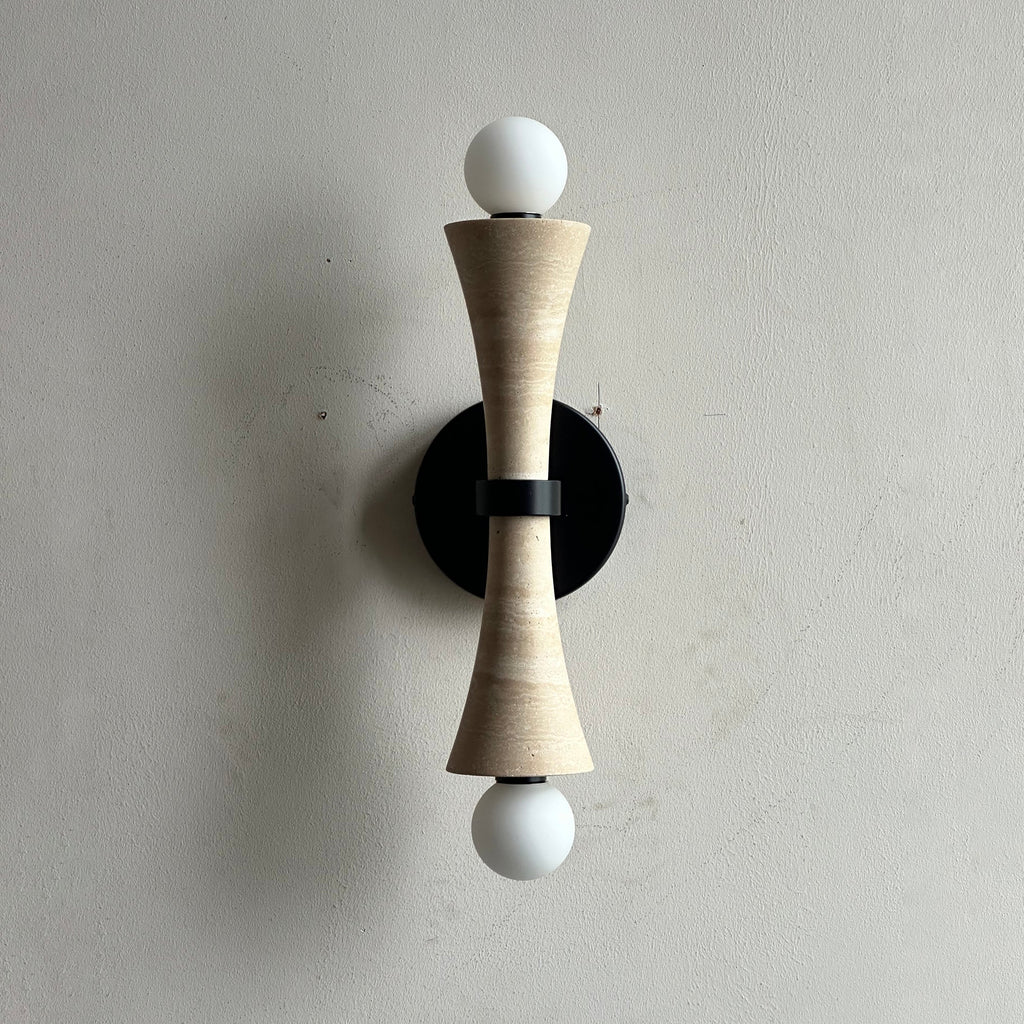 Moderne lineare Wandleuchte – Minimalistische LED-Leuchte für Schlafzimmer Wohnzimmer Flur | Esilora