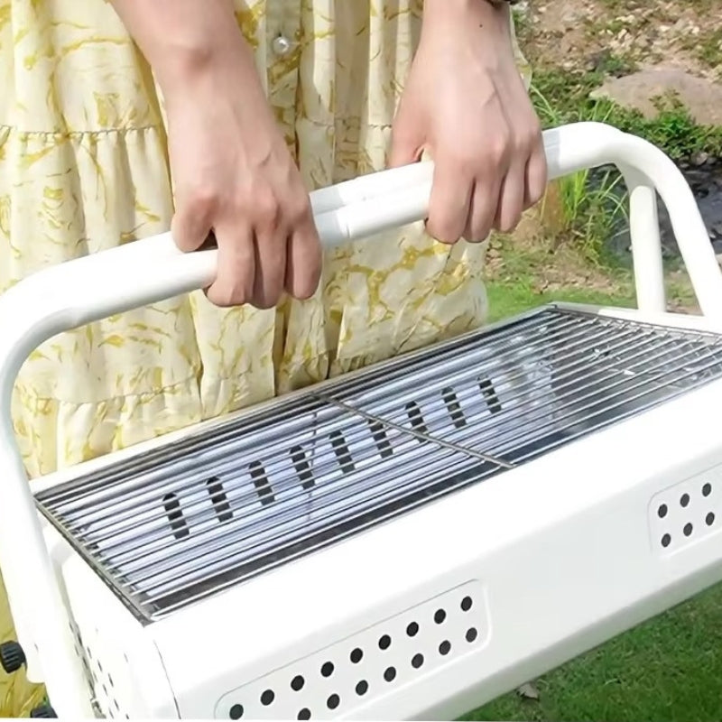 Hordozható grill a gyors főzés élményéhez bárhol – Felejthetetlen ízek – Esilora