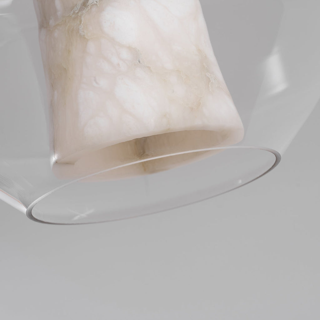 Glass Alabaster Pendant Lamp | Esilora