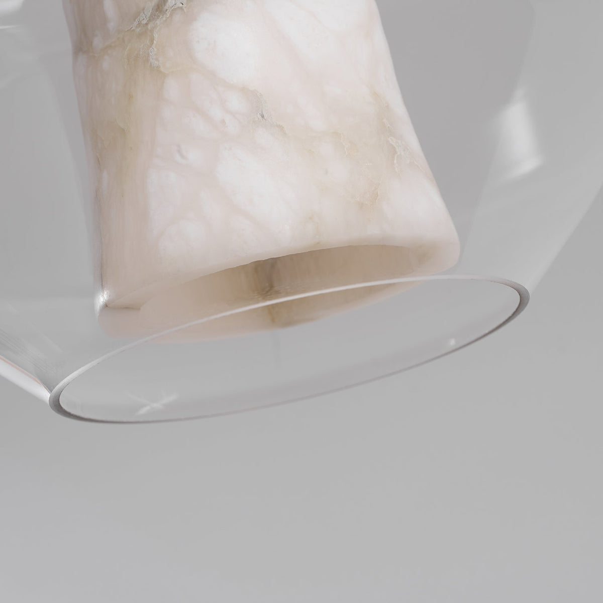 Glass Alabaster Pendant Lamp | Esilora