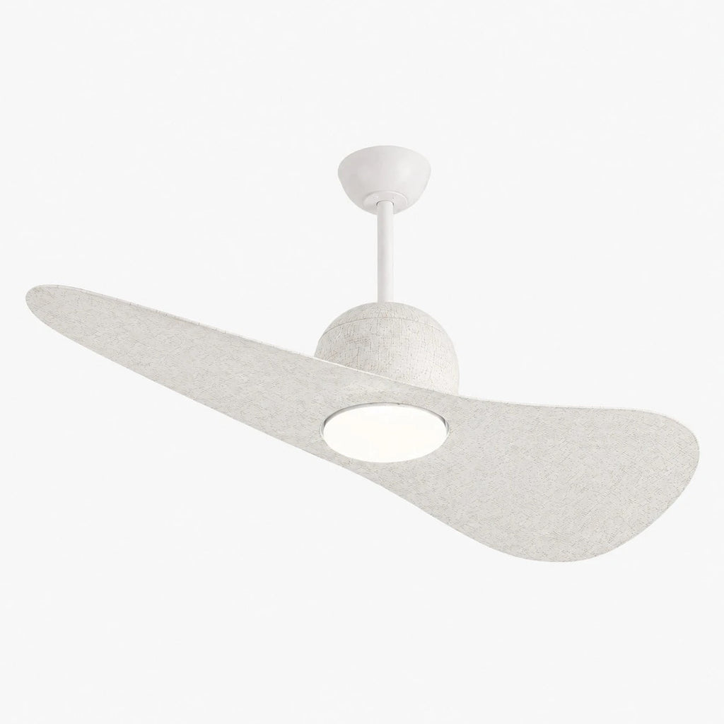 Luce per ventilatore da soffitto a due pale Hat | Esilora