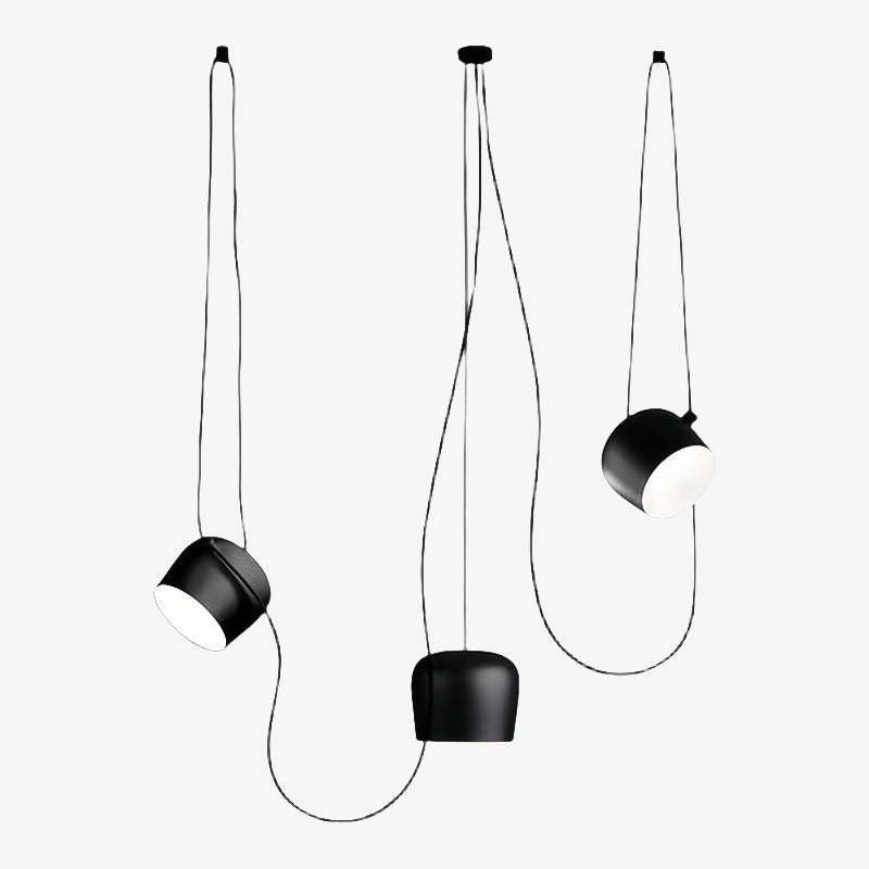 Axiomorna Minimalist Adjustable Modern Pendant Lamp - Sleek LED Hanging Light for Any Space N02 | Esilora