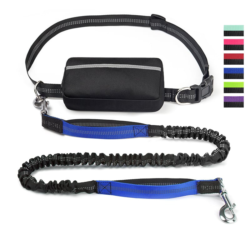 Soft Control Dog Leash for Relaxed Walks Without Jerking - Esilora