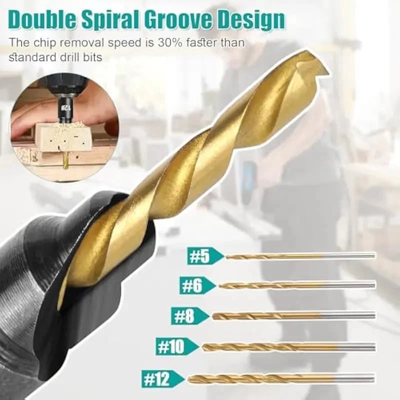 Stable Screw Connections – End Wobbly Fasteners with Titan Drill - Esilora
