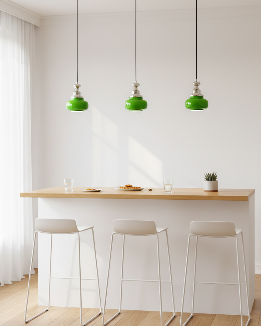 Jade Pulse Pendant Lamp | Esilora