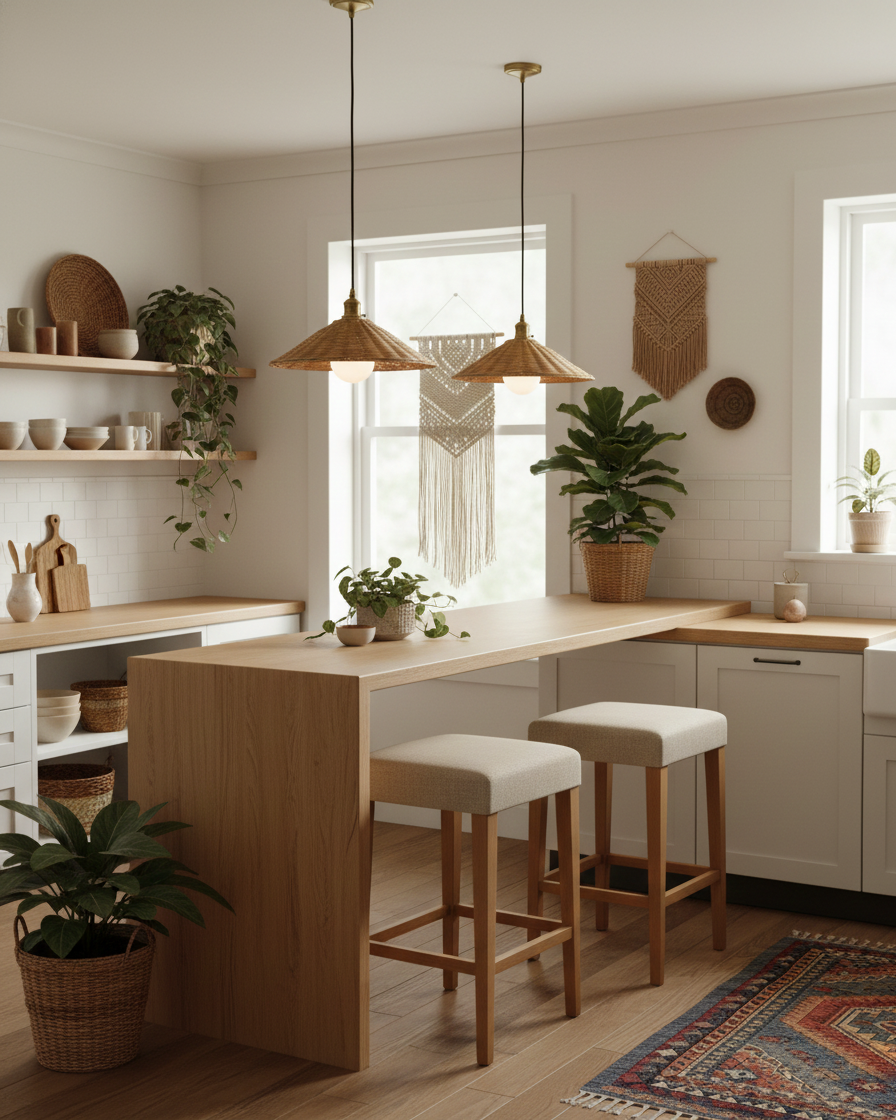 Breezy Haven Pendant Lamp | Esilora