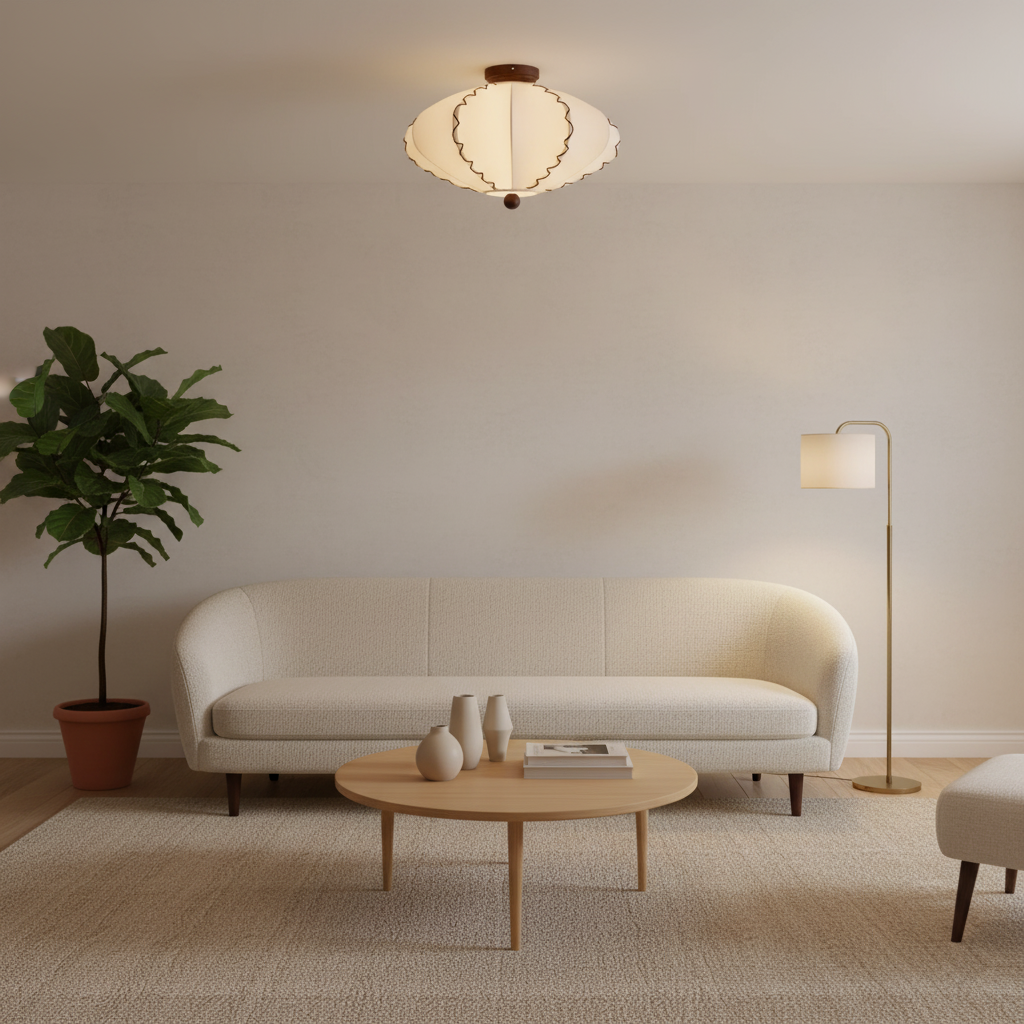 Lucian Ceiling Light | Esilora