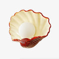 Nautris Shell Wall Lamp - Vintage Resin Lamp for Living Room | Esilora