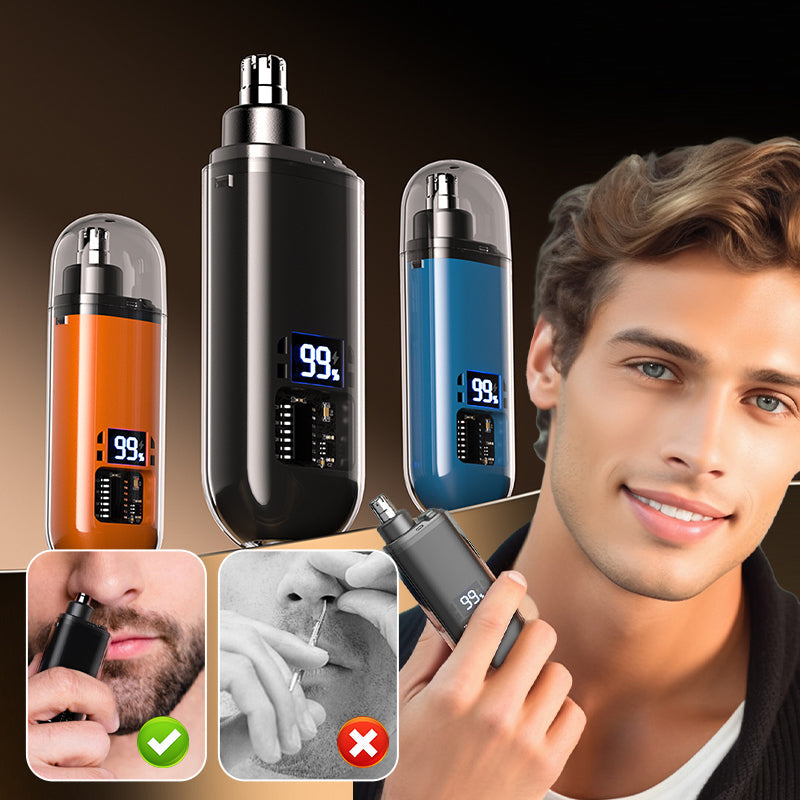 PureTrim — Disfruta de un recorte del vello nasal preciso e indoloro que aumenta tu confianza al instante - Esilora
