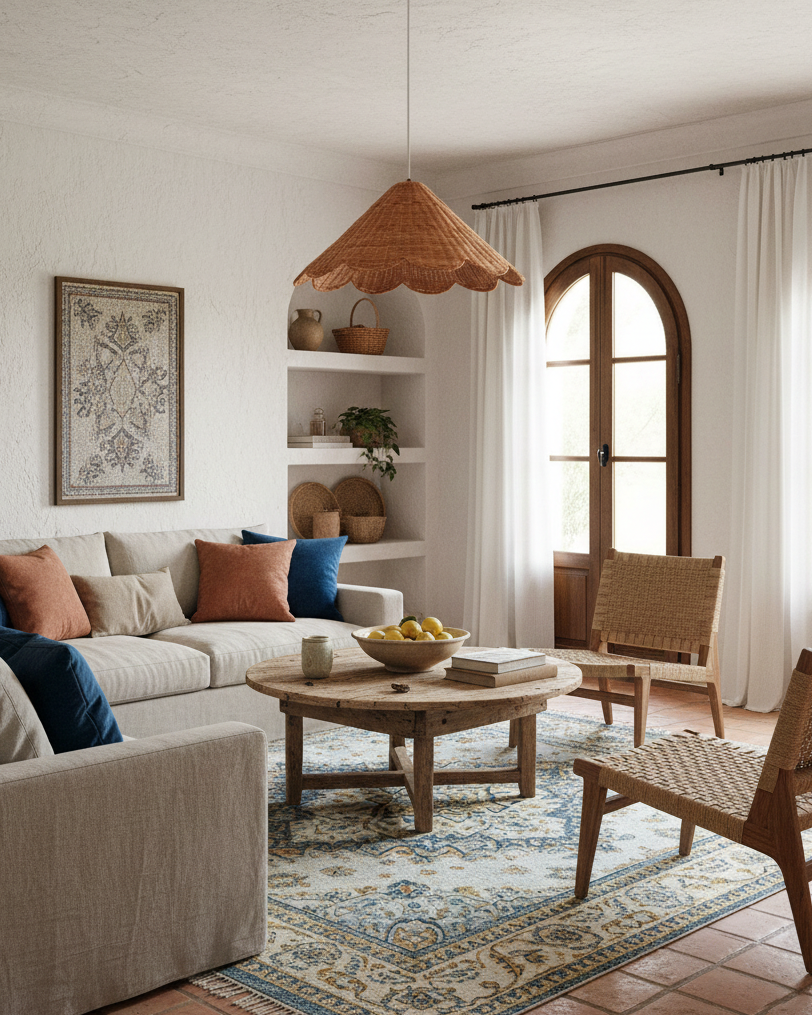 Scallop Pendant Lamp | Esilora