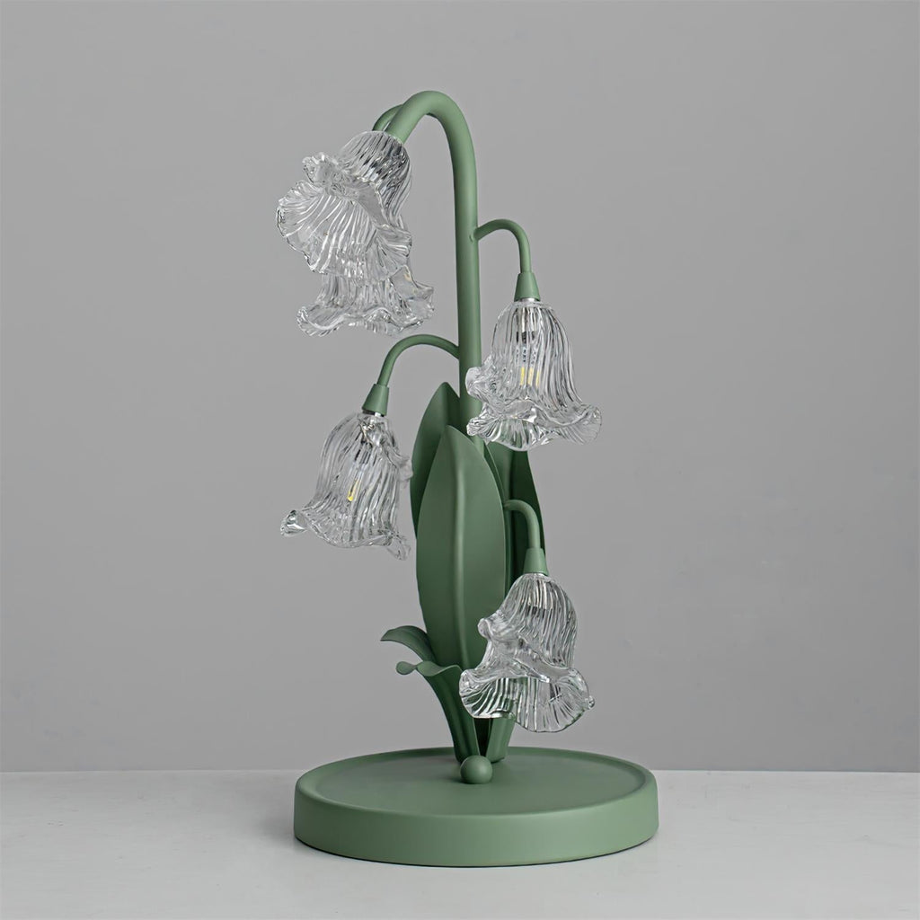 Niya grüne Tischlampe | Esilora