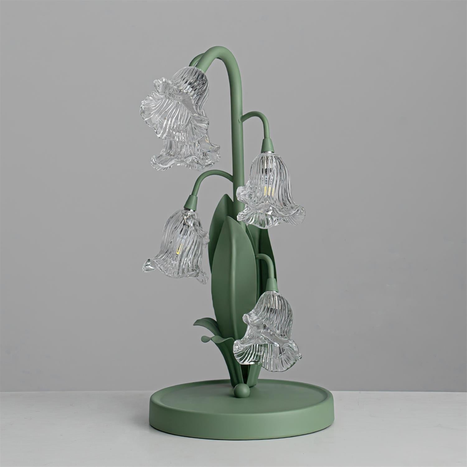 Niya grüne Tischlampe | Esilora