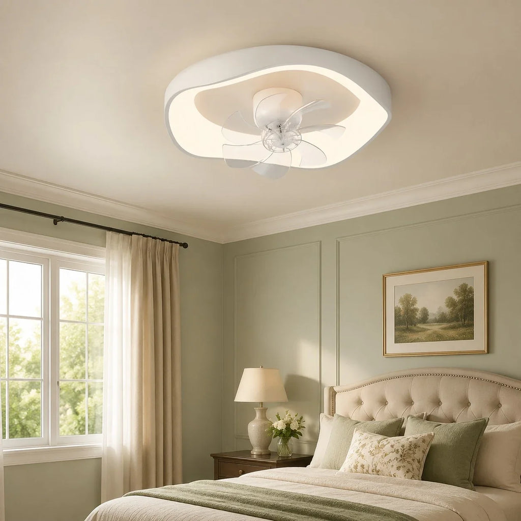 Full Spectrum loftsventilator med øjenvenligt lys | Esilora