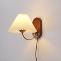 Louise Plug In Wall Lamp | Esilora