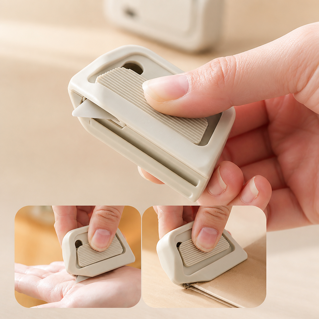 SlipSafe — Slice Fearlessly with Zero Cuts and Perfect Packages Every Time - Esilora