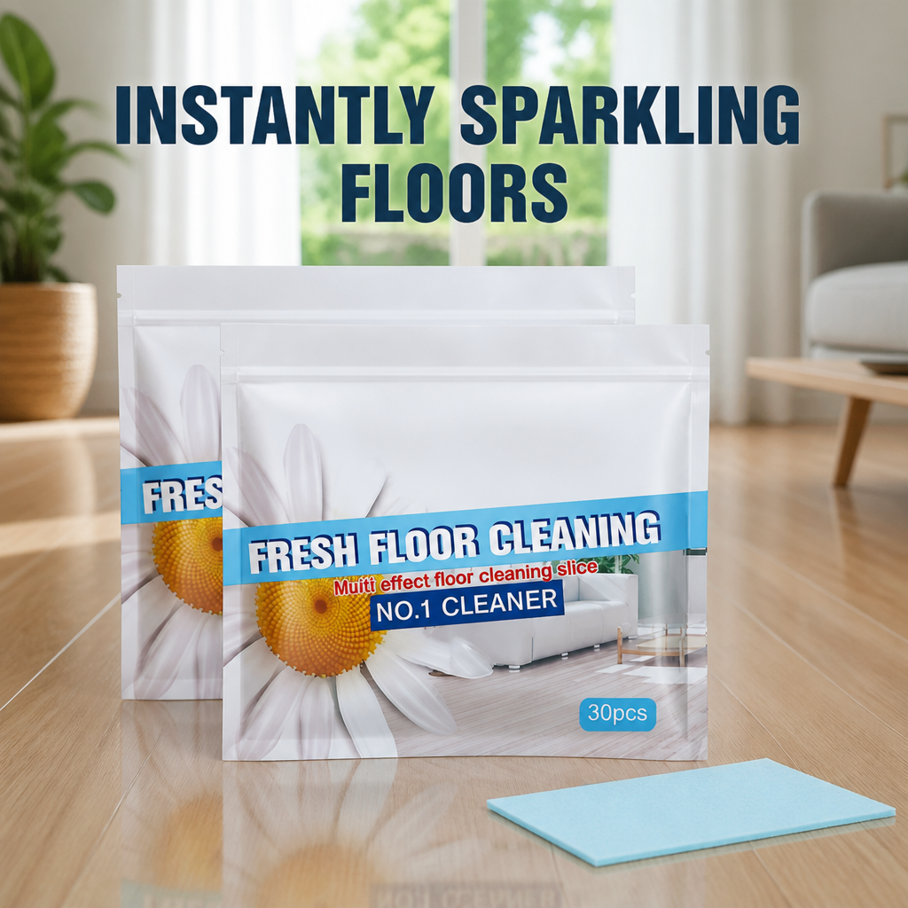 PureMist Floor Sheets — Transform Your Floors Into a Sparkling, Fresh Sanctuary Instantly - Esilora