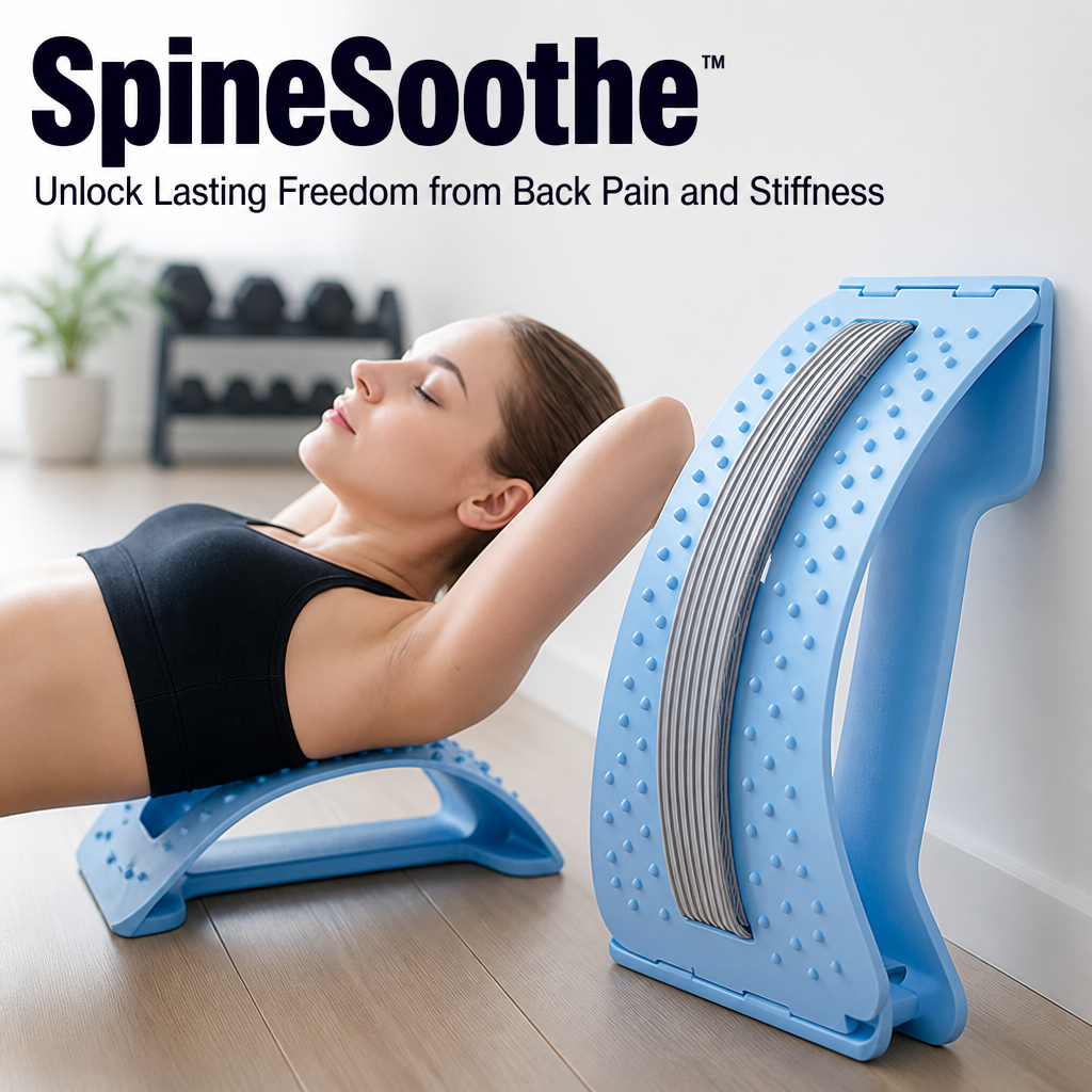 SpineSoothe — Libera un alivio duradero del dolor y la rigidez de espalda - Esilora