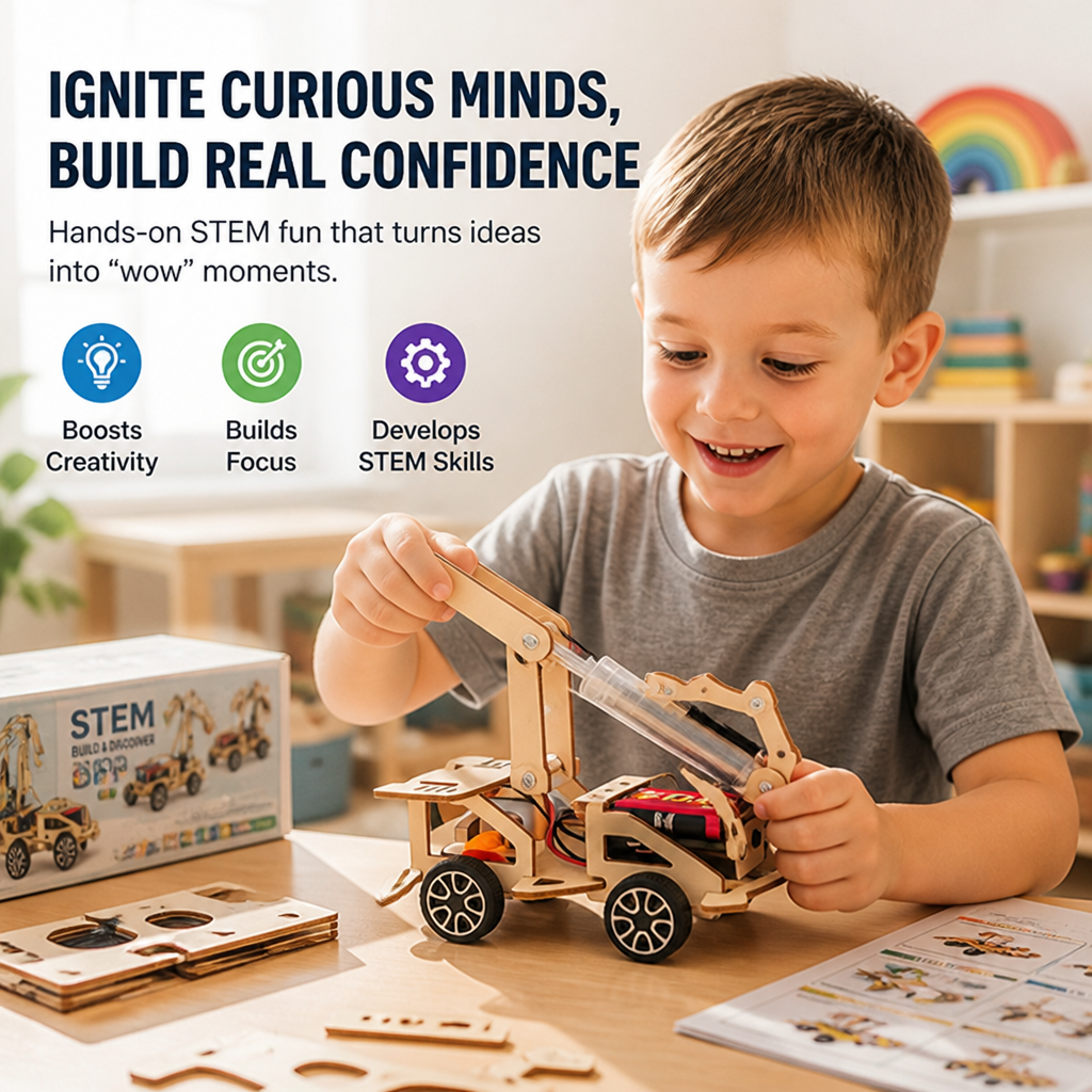 ProdigyBuild — Ignite Wonder and Confidence with Every Hands-On STEM Adventure - Esilora