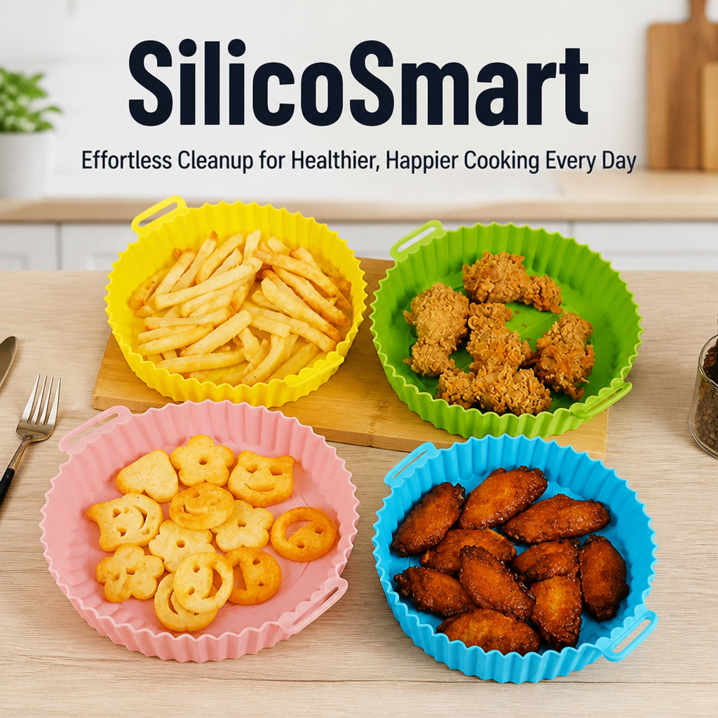 SilicoSmart – enkel rengjøring for sunnere og hyggeligere matlaging hver dag – Esilora