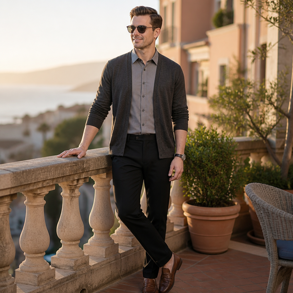 StratoFlex Fusion Shirt — Μείωσε τον όγκο, κυριάρχησε σε κάθε χώρο με αβίαστη, cool αυτοπεποίθηση - Esilora