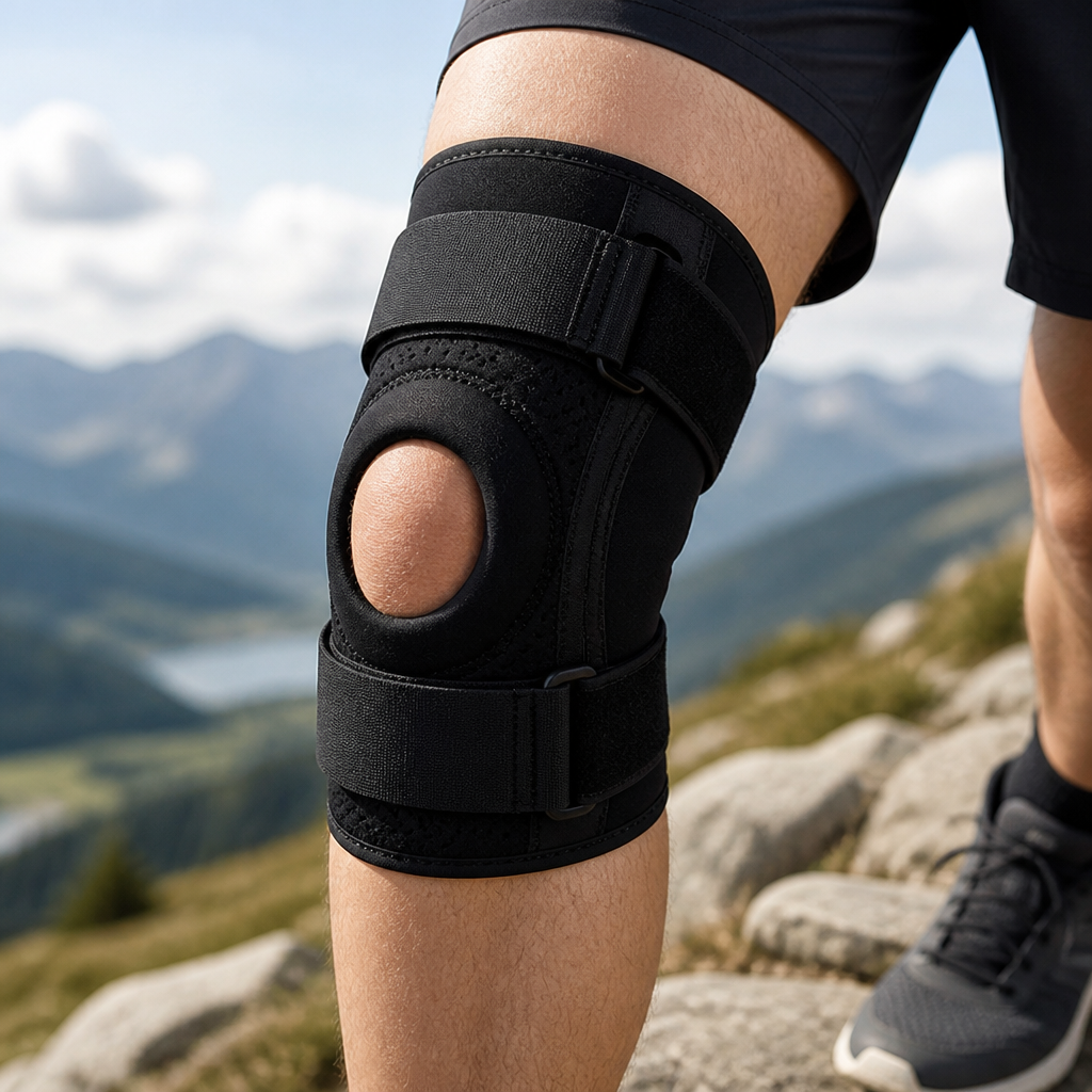 StrideSure Knee Stabilizer — Freedom to Move Boldly Without Knee Pain Holding You Back - Esilora