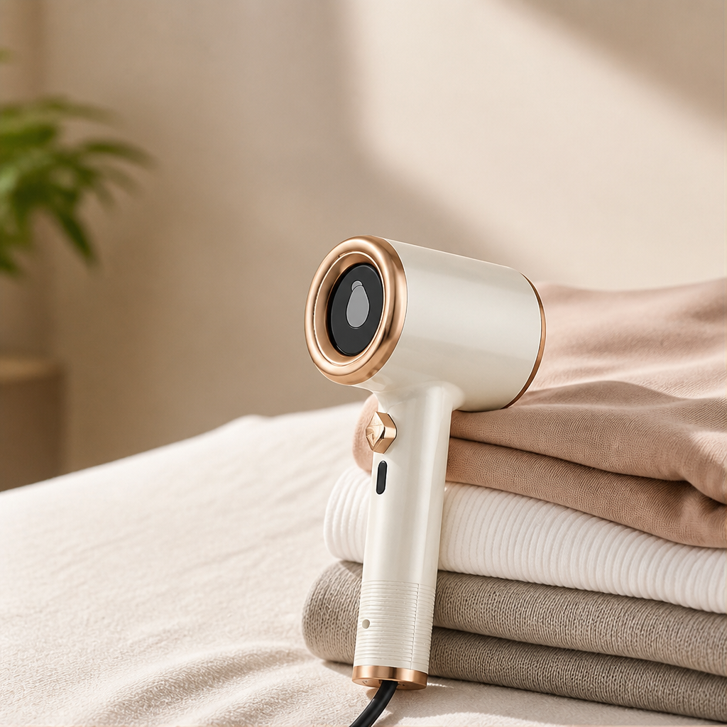 SleekSteam — Ånga, torrpressa och packa skrynkelfri stil på några sekunder var som helst – Esilora