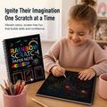 PrismSpark — Ignite Your Imagination with Every Vibrant Scratch - Esilora