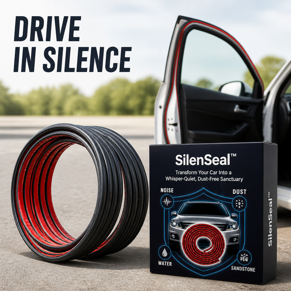 SilenSeal — Transform Your Car Into a Whisper-Quiet, Dust-Free Sanctuary - Esilora