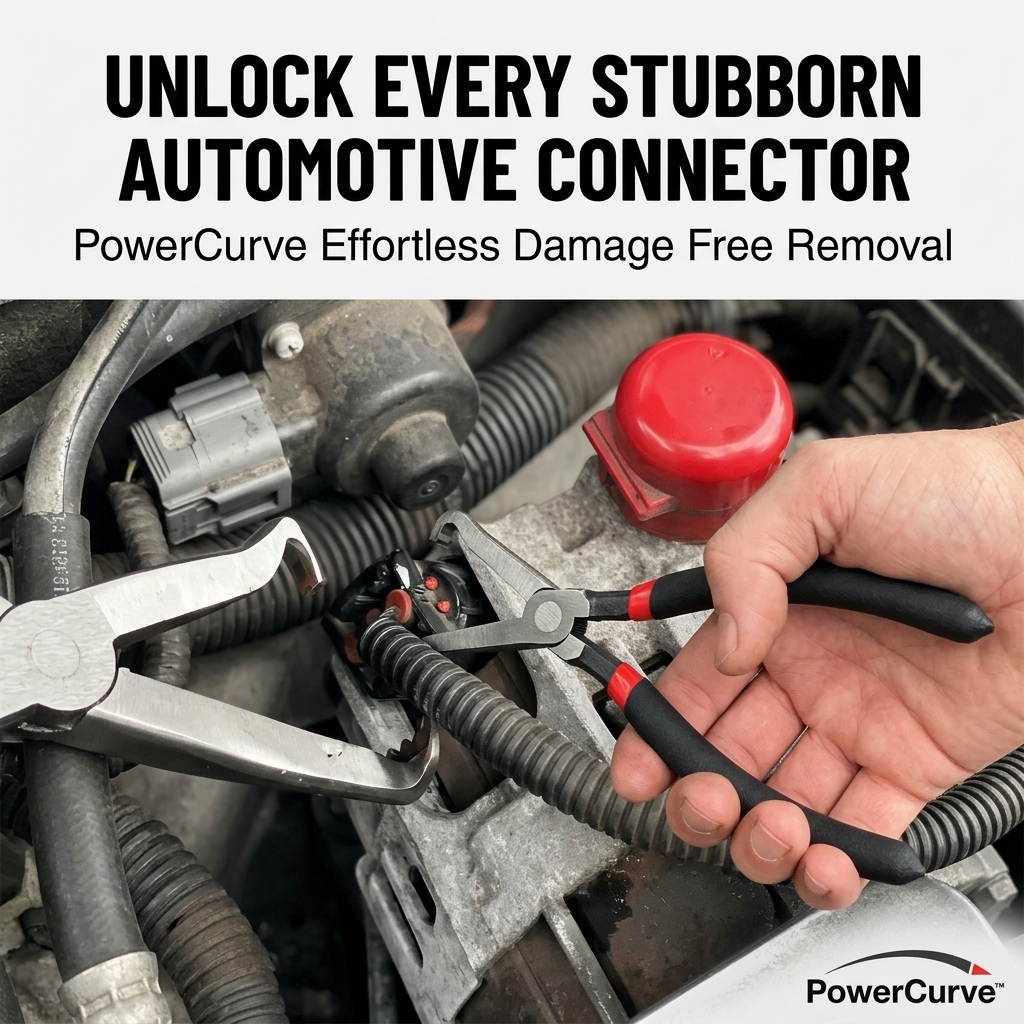 PowerCurve — Effortless, Damage-Free Connector Removal That Saves Your Sensors and Sanity - Esilora