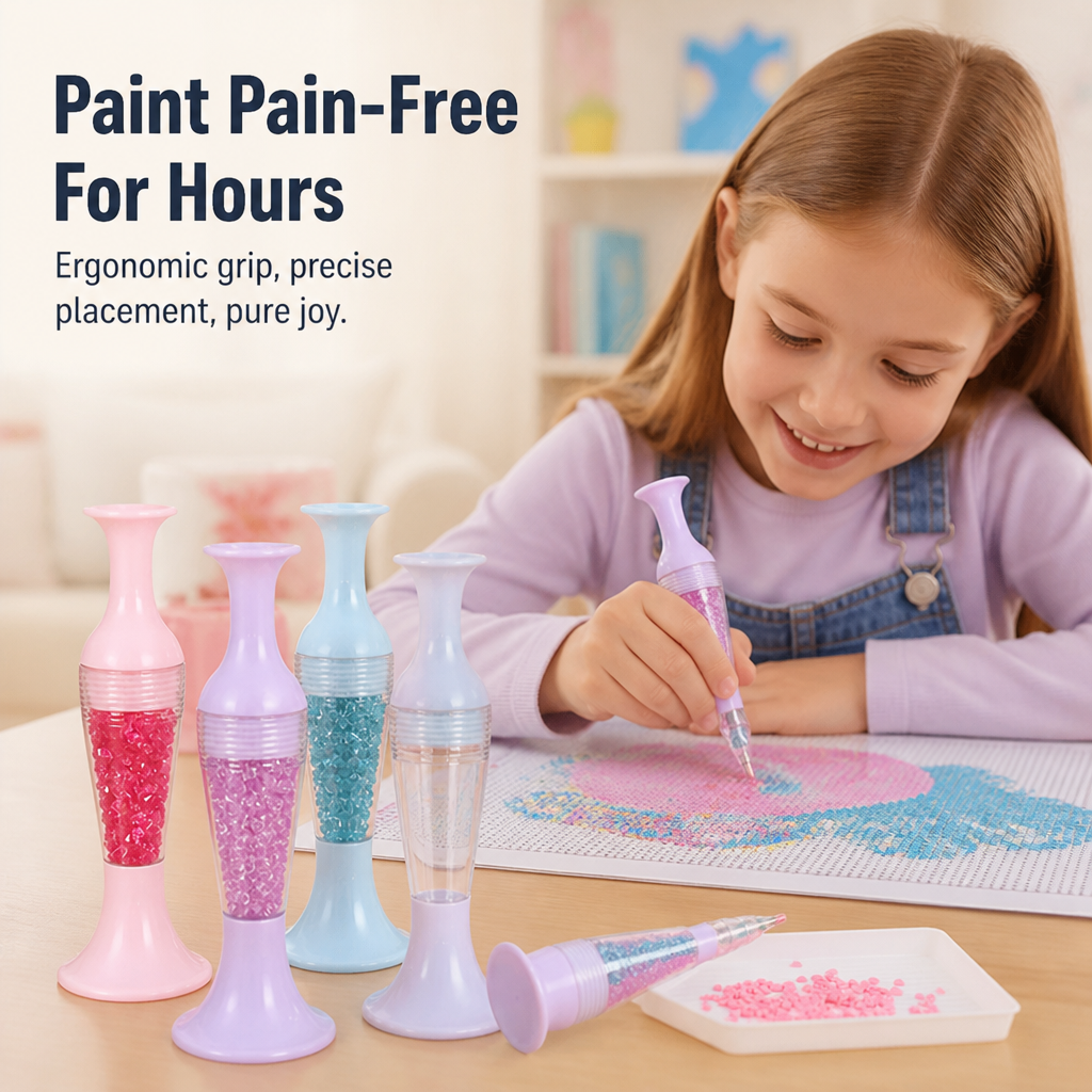 PrismVibe — Keep Little Hands Painting Pain-Free for Hours, Screen-Free - Esilora