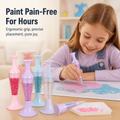PrismVibe — Keep Little Hands Painting Pain-Free for Hours, Screen-Free - Esilora