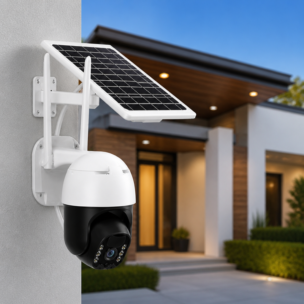 SolaraShield — Endless Solar Security That Never Lets You Down - Esilora