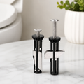 TiteLock Stainless Mounting Screws — Lock In Rock-Solid Toilet Seat Stability Every Time You Sit - Esilora