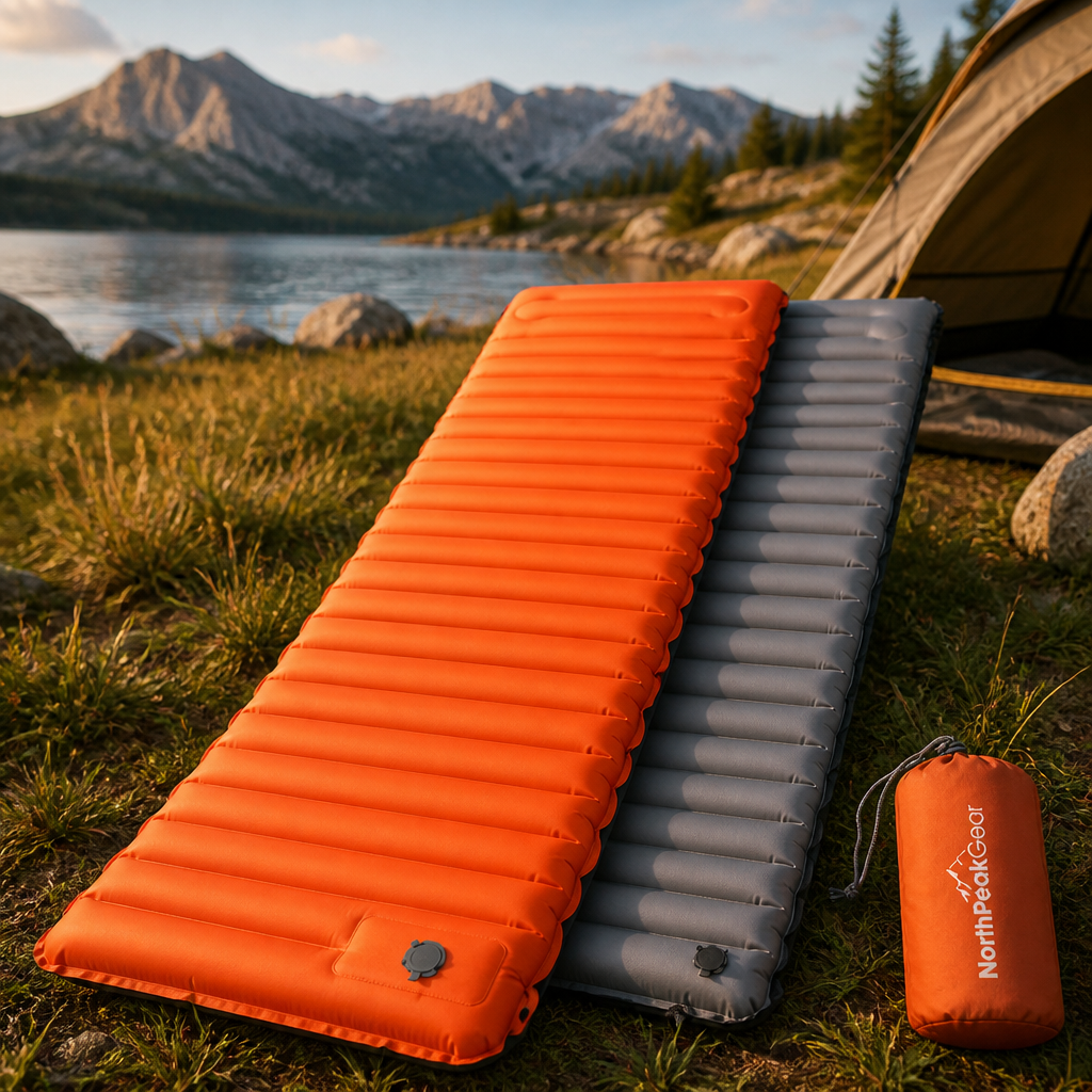 SummitRest Ultralight Mattress — Wake Up Energized, Carry Less, Explore More - Esilora