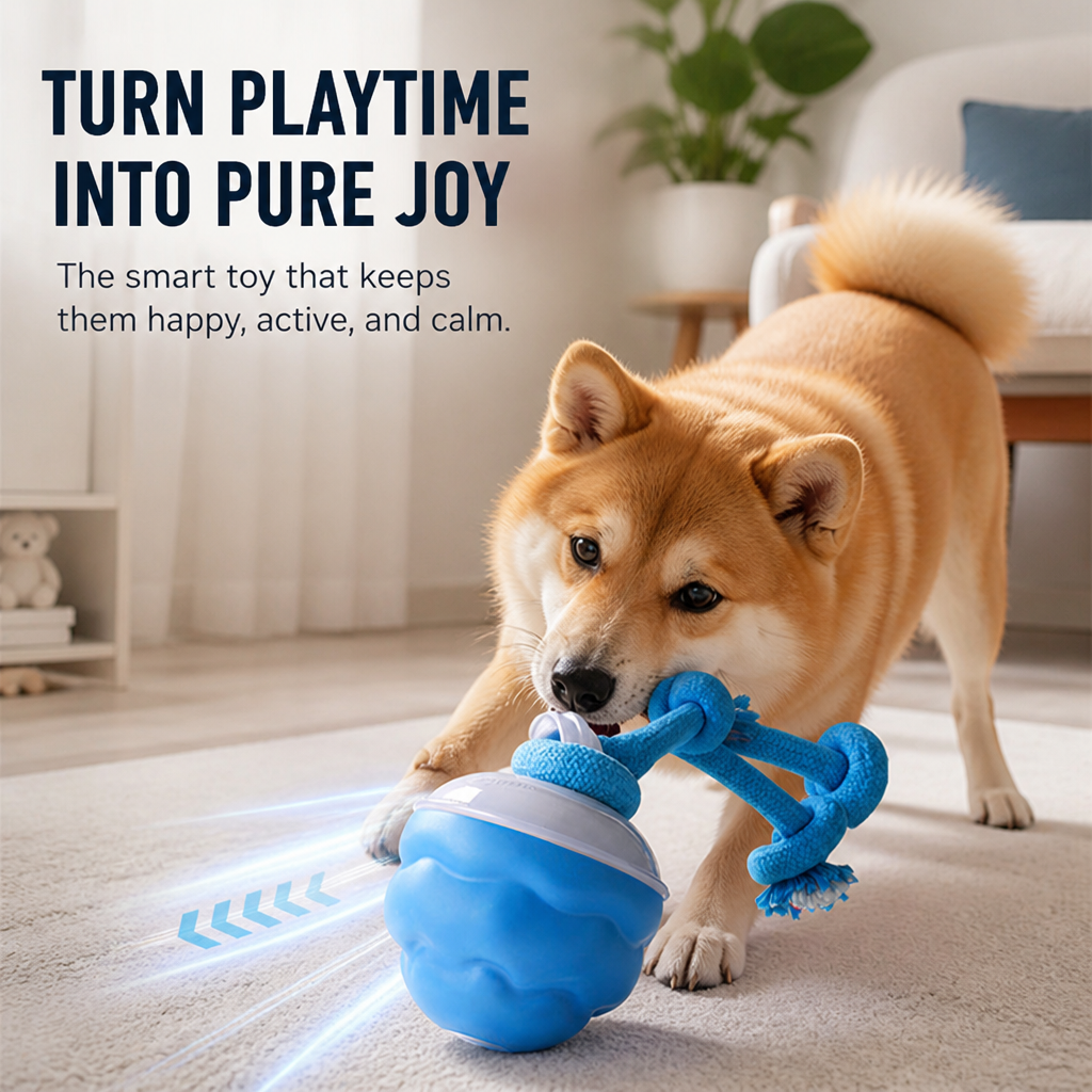 PulsePaw — Transform Your Pet’s Energy into Endless Joy and Calm - Esilora