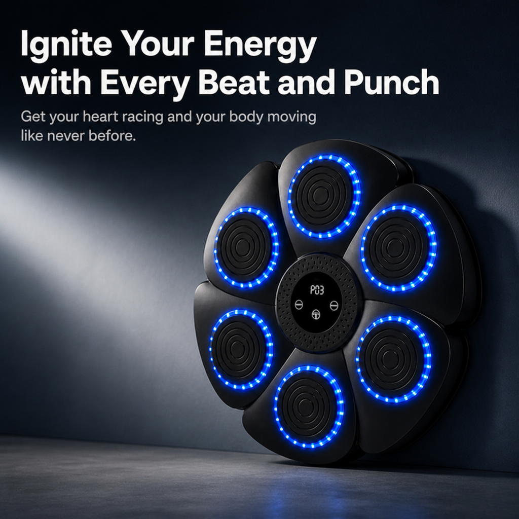 PulseStrike — Ignite Your Energy with Every Beat and Punch - Esilora