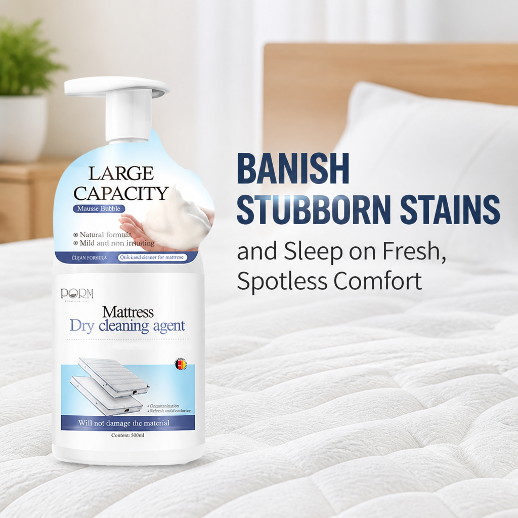 מנקה מזרנים StainPurex — היפטרו מכתמים עקשניים ושנו בנוחות רעננה וללא רבב - Esilora